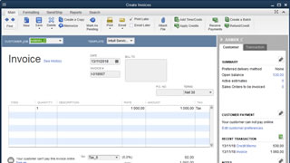 WORKPLAN ERP-EMS 2020.0 - Interface QuickBooks